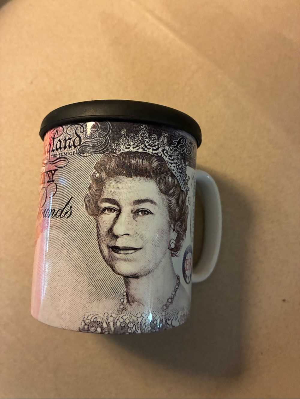 Queen Elizabeth mug